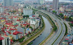 Ảnh-clip: Đường vành đai 50.000 tỷ đồng chạy xuyên tâm Hà Nội