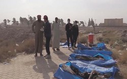 Phát hiện mộ tập thể lớn chưa từng thấy của những người bị IS giết hại