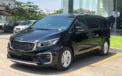 Kia Sedona thêm nhiều nâng cấp, giá vẫn thấp nhất