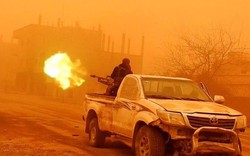 Syria: IS lợi dụng bão cát tấn công dữ dội lực lượng Mỹ hậu thuẫn