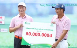 Giải golf vì cộng đồng của hội Doanh nghiệp trẻ Hà Nội