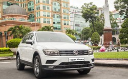 Bảng giá Volkswagen tháng 10.2018 – SUV 7 chỗ Tiguan Allspace thêm nâng cấp