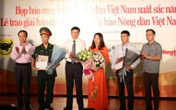 Tự hào Nông dân VN 2017-2018: Vinh dự, tự hào khi viết về nông dân