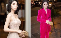 Jolie Nguyễn xinh đẹp như búp bê, biến hóa thời trang đa sắc