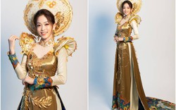 Trang phục truyền thống đẹp như bà hoàng của á hậu Phương Nga