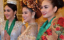 Nguyễn Phương Khánh đoạt Huy chương vàng trang phục dân tộc tại Miss Earth 2018