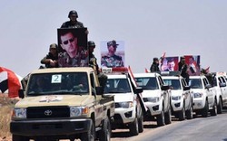 Quân đội Syria ùn ùn đưa vũ khí khủng đến sa mạc kết liễu IS