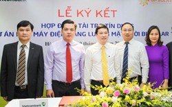 Vietcombank ký kết hợp đồng tín dụng tài trợ 785 tỷ đồng cho dự án điện mặt trời BP SOLAR 1