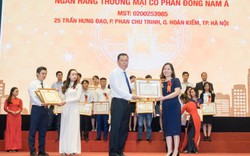 SeABank nhận bằng khen của Bộ Tài chính do “Có thành tích tốt trong công tác kê khai, nộp thuế năm 2017”