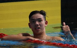 "Kình ngư" Nguyễn Huy Hoàng "gây sốc" tại Olympic trẻ