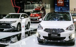 Giảm giá đồng loạt ô tô Mitsubishi