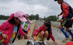 Quảng Nam: Nguy hiểm rình rập ở cây cầu bắc qua sông Thu Bồn