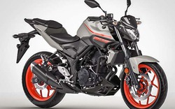 2019 Yamaha MT-03 lộ thiết kế, rất nổi bật