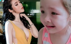 Clip: Elly Trần phạt con gái đọc "thần chú" vì đánh em cực yêu