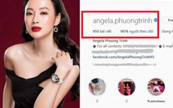 Angela Phương Trinh lo lắng vì sự cố mất Instagram hơn 900.000 người theo dõi