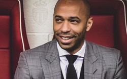 CHÍNH THỨC: Thierry Henry dẫn dắt Monaco