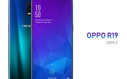 Lộ ảnh Oppo R19 với camera selfie độc đáo ẩn trong màn hình