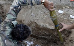 Quân đội Syria bất ngờ đào được kho vũ khí khủng của phương Tây