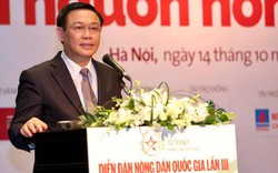 Phó Thủ tướng Vương Đình Huệ: Chính phủ sẽ "đi chợ" cùng nông dân