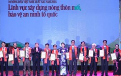 Tôn vinh và trao danh hiệu cho 63 Nông dân Việt Nam xuất sắc 2018