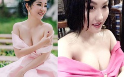 Nhã Phương, Thúy Nga, Phi Thanh Vân yêu thích váy trễ nải