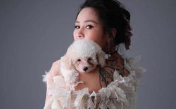 Diva Thanh Lam táo bạo khoe hình xăm cùng vai trần gợi cảm