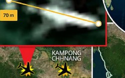 MH370 bị nghi ở rừng Campuchia: Giữa “tam giác quỷ Bermuda” mới?