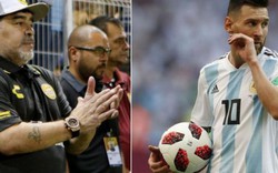 Chê bai Messi, Maradona bị gia đình M10 gọi là kẻ khoác lác