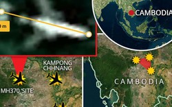 Sốc: MH370 rơi giữa "mồ chôn máy bay" trong rừng Campuchia