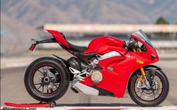 Ducati Panigale V4 S 2018 ẵm giải "Xe máy của năm 2018", giá gần 1 tỷ đồng
