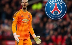 PSG lập mưu “bắt cóc” De Gea khỏi M.U