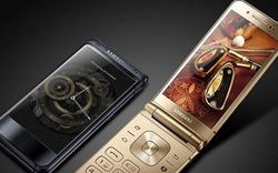 Điện thoại nắp gập Samsung Galaxy W2019 chờ ngày xuất kích