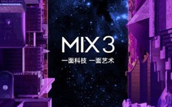 Xiaomi Mi MIX3 sẽ chứa 2 tính năng chưa từng có trên smartphone