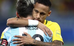 Neymar chia sẻ bất ngờ về Messi trước trận derby Nam Mỹ