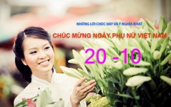 10 lời chúc ngày Phụ nữ Việt Nam 20/10 hay, ý nghĩa