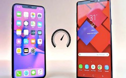 Galaxy Note 9 cho iPhone XS Max "hít khói" trong bài thử nghiệm thời lượng pin