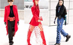 Chào sân Seoul Fashion Week, tín đồ Việt gây chú ý với "lưới đánh cá"