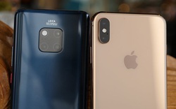 Mate 20 Pro so kè iPhone XS Max và Note 9 - Ai là ông hoàng chụp ảnh?