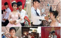 Sự thật đám cưới “cô dâu 12, chú rể 14” xôn xao mạng xã hội