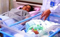 Kỳ tích sinh con nghẹt thở của người mẹ mang khối u nặng hơn 5kg