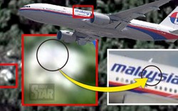 Phát hiện thân máy bay nghi có chữ như trên MH370 trong rừng Campuchia?