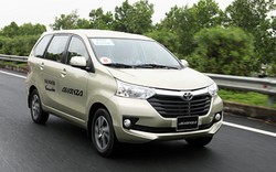 Giá lăn bánh xe 7 chỗ Toyota Avanza tại Việt Nam