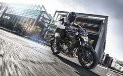 2019 Kawasaki Z650: Naked-bike "giá mềm" cho dân chơi Việt