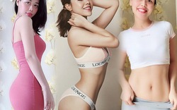 "Siêu vòng 3 Kiên Giang" giảm 21kg ngoạn mục sau sinh, đẹp như gái son