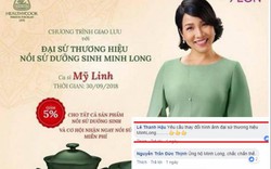 HOT showbiz: Ca sĩ Mỹ Linh bị gỡ bỏ hình ảnh đại sứ vì ồn ào liên tiếp bủa vây?