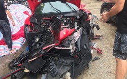 Tin mới vụ siêu xe của ca sĩ Tuấn Hưng gặp nạn trên cao tốc