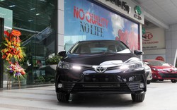 Cận cảnh Toyota Corolla Altis mới: Nhiều nâng cấp đáng giá