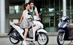 Xe tay ga Honda Vision đang được người Việt chuộng nhất