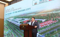 Thi công ‘chui’, đến lượt chủ đầu tư dự án Western City bị xử phạt