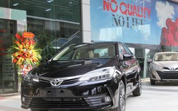 Giá lăn bánh Toyota Corolla Altis 2018 tại Việt Nam